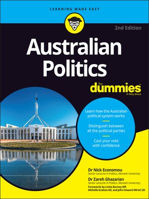 cover image of Australian Politics For Dummies